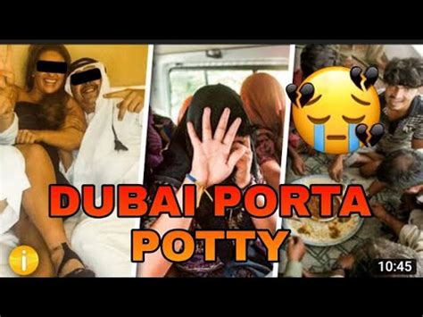 The video that has become the subject of the discussion focuses on the same girl engaging in some strange sual activity. . Dubai porta potty viral video twitter